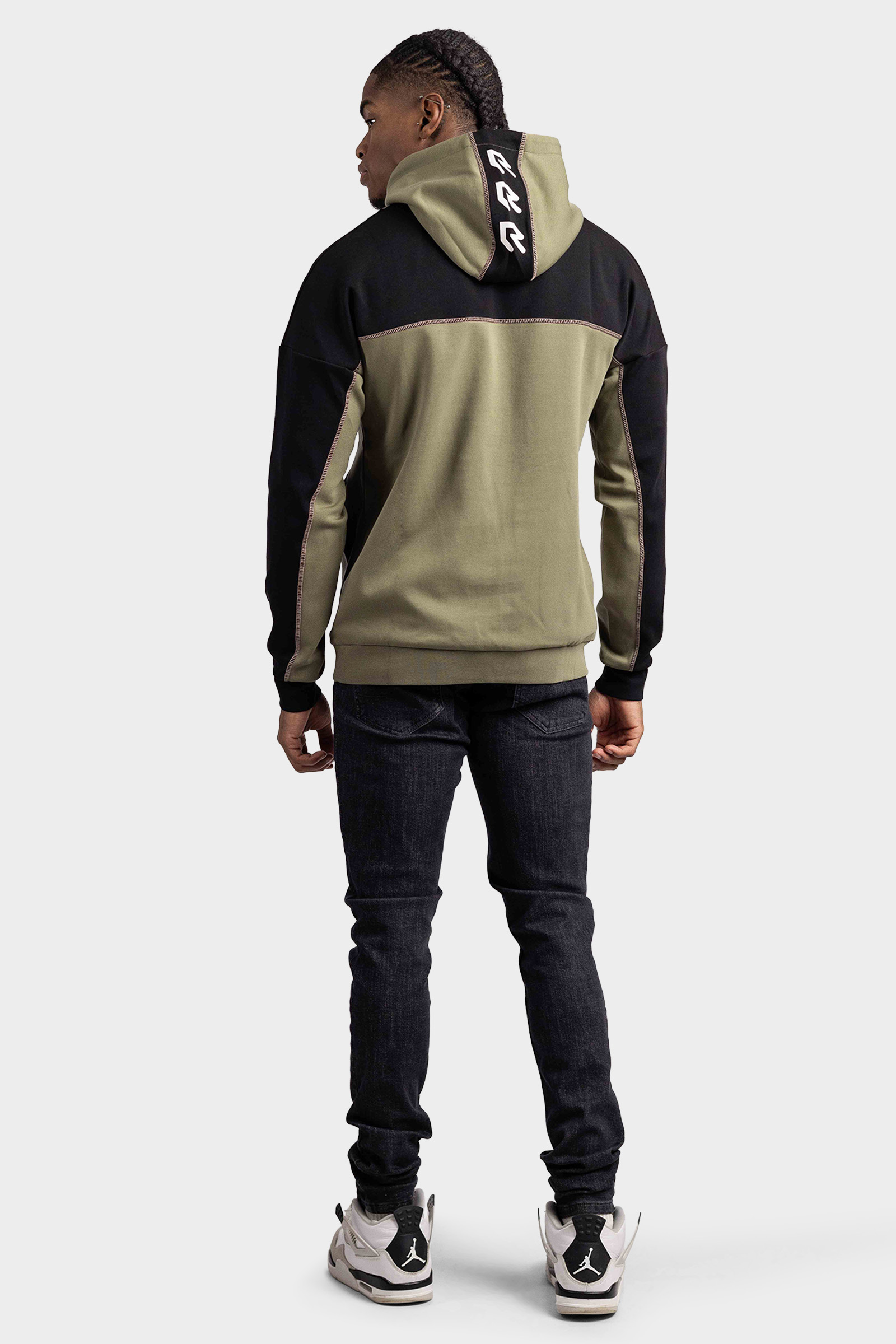 Off The Pitch X Robey Serge Hoodie Heren Groen