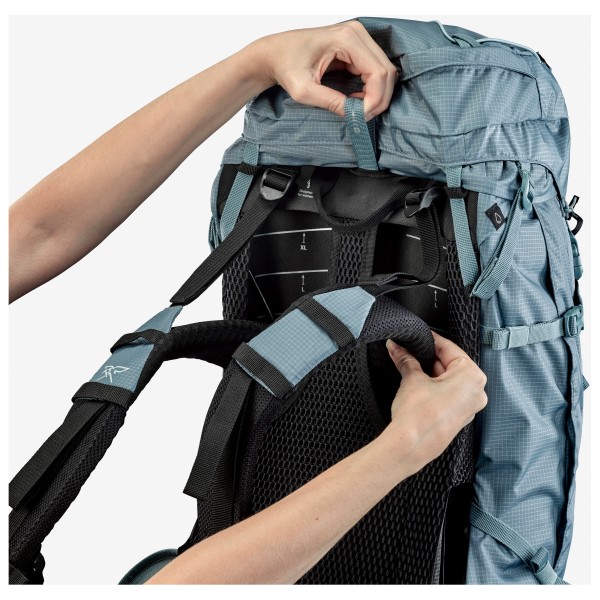 Simond - SIMOND - Women's MT500 Air 45+10 - Sac à dos de trekking