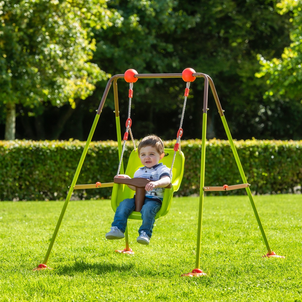 Faltbares Babyschaukel-Set