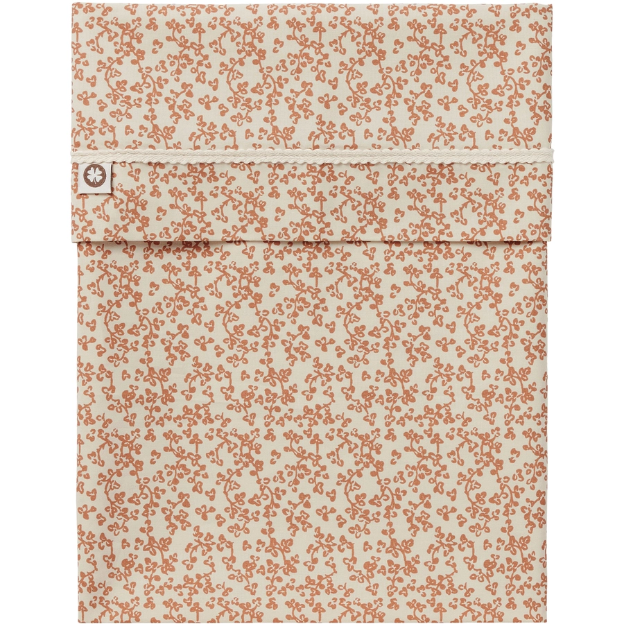 Noppies Laken für die Wiege Botanical crib sheet Fog