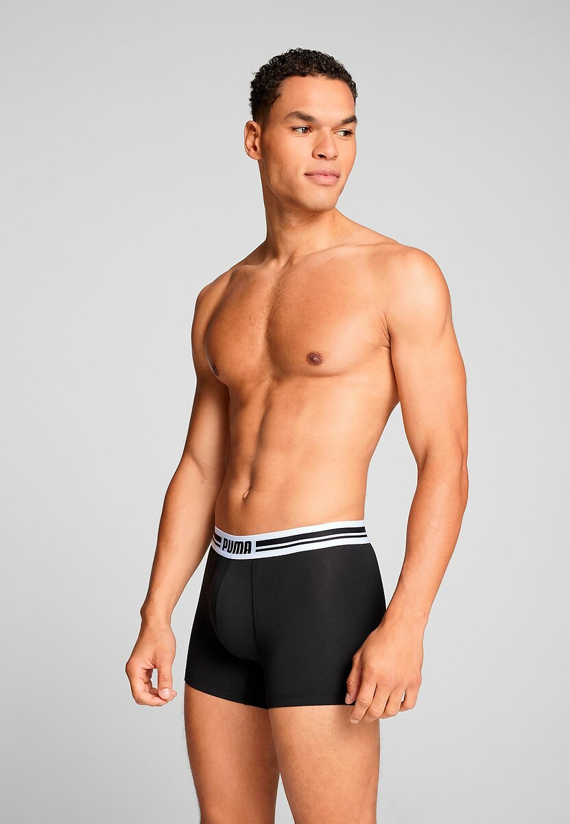 PUMA<br>Conjunto de 2 cuecas boxer com o logotipo Everyday