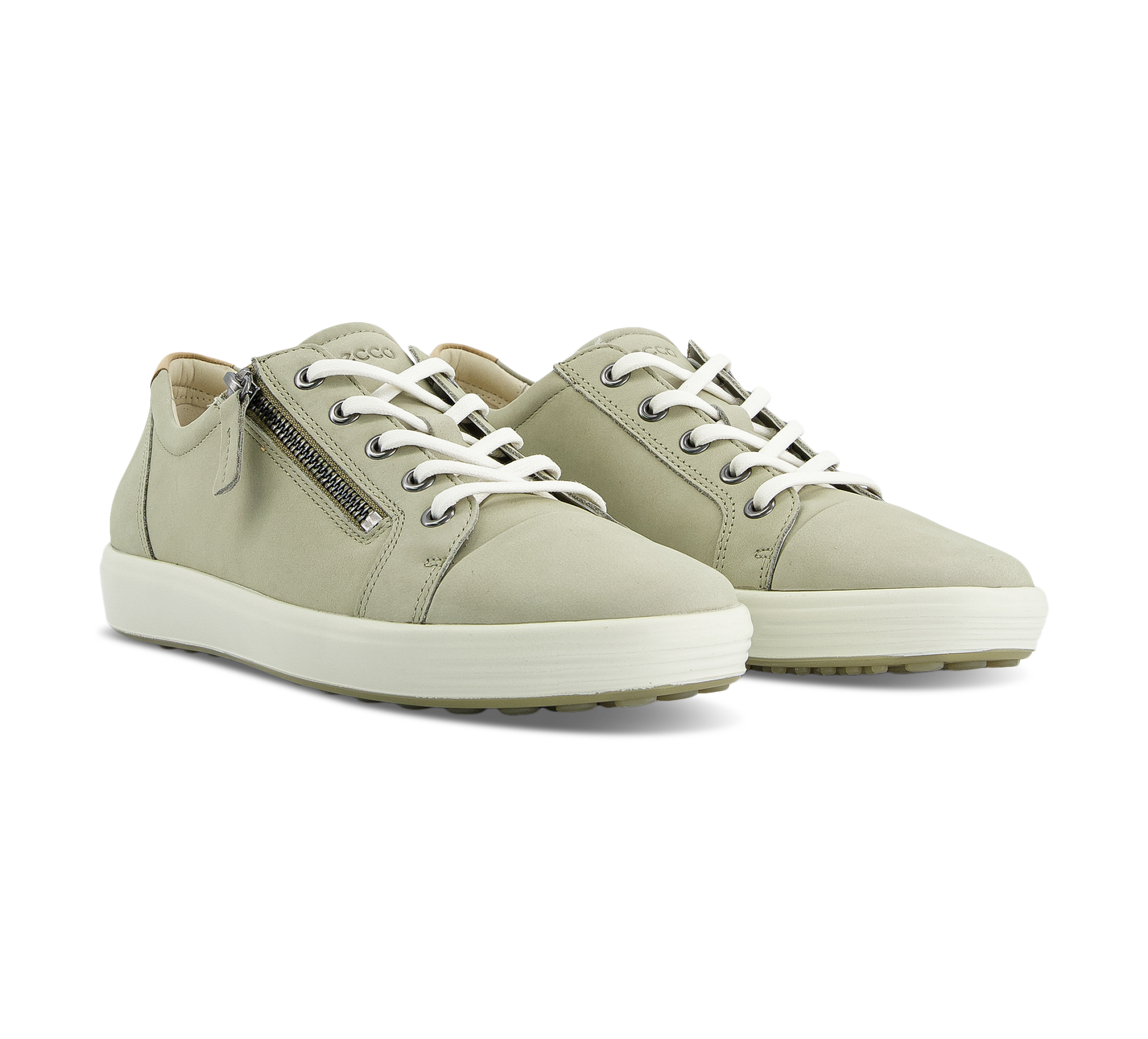 Ecco Soft - Sneaker low beige/taupegrau