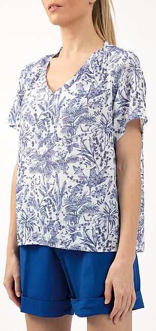 SUN VALLEY - T-SHIRT MC RAAB W