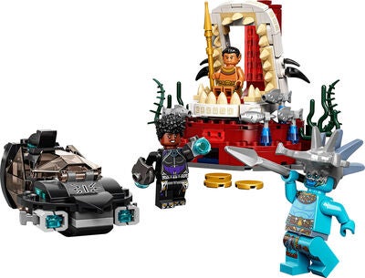 LEGO Super Heroes 76213  Kong Namors tronsal