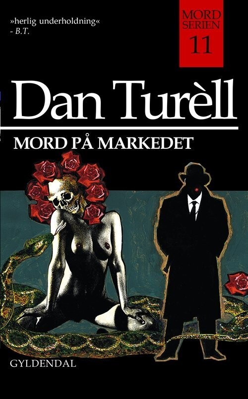 Mord På Markedet - Dan Turèll - Bog
