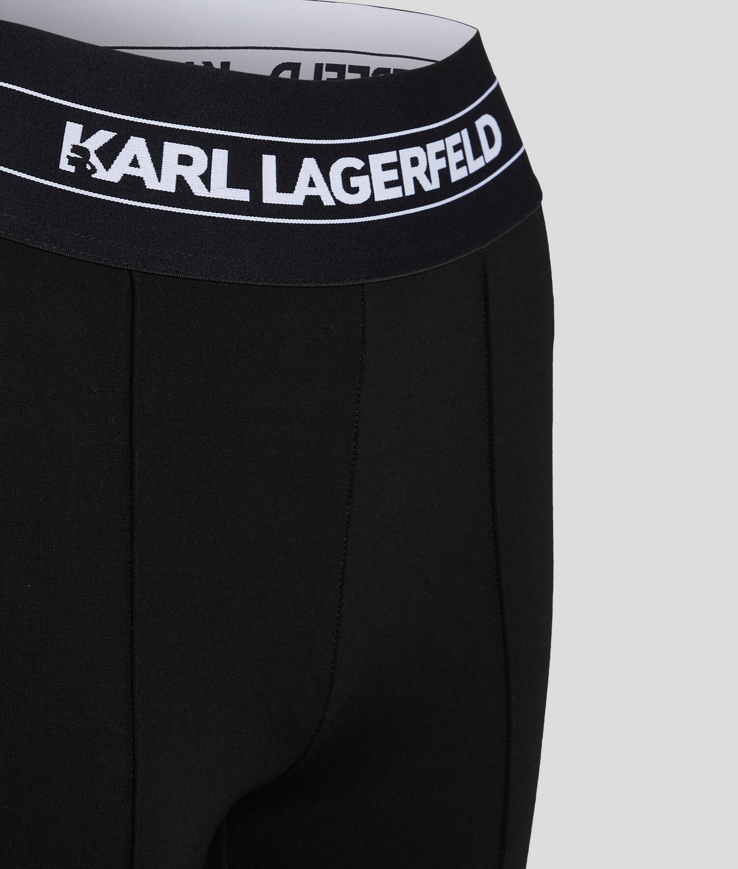 LEGGING EN PUNTO AVEC GALON À LOGO KARL
