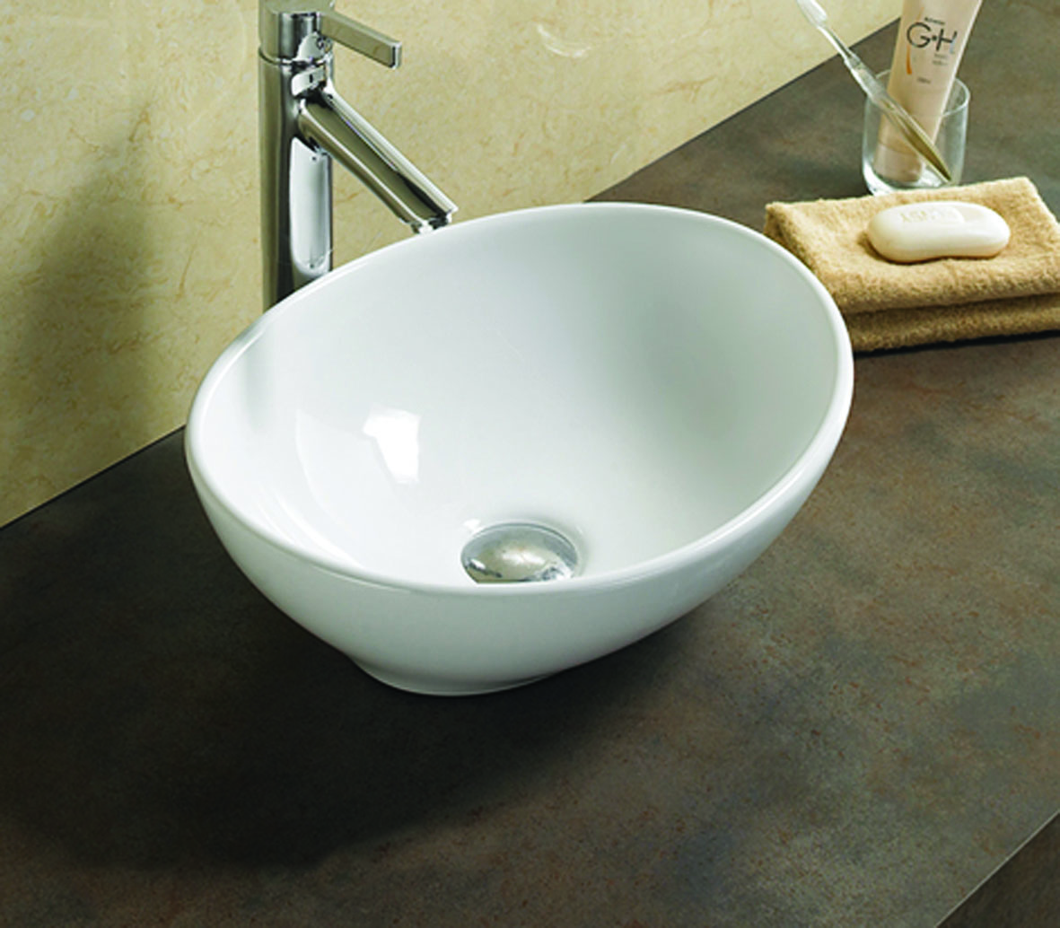 Lambini Designs Viesta waskom 40x33x14cm