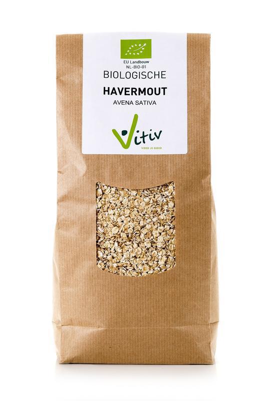 Vitiv Havermout 1000g