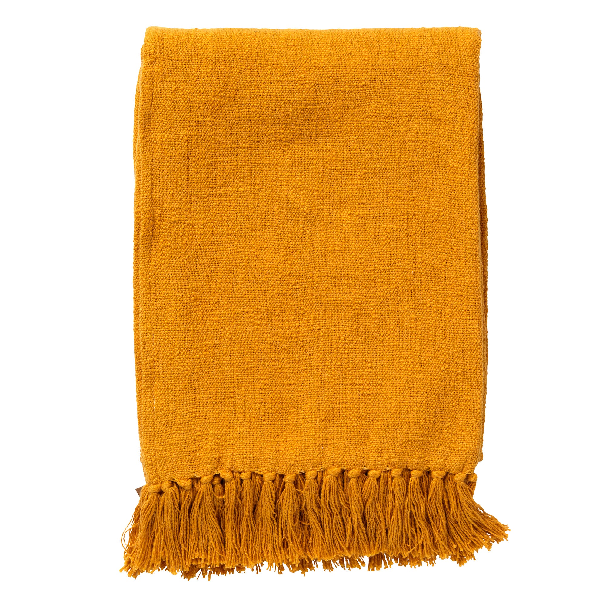 Dutch Decor plaid JUNE - 140x180 cm Golden Glow
