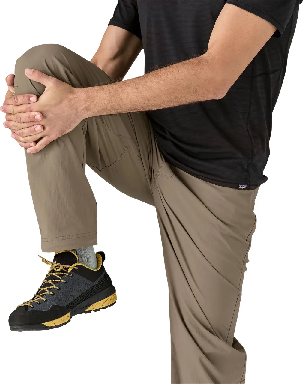 Patagonia M's Venga Rock Pants - Reg Wing Grey