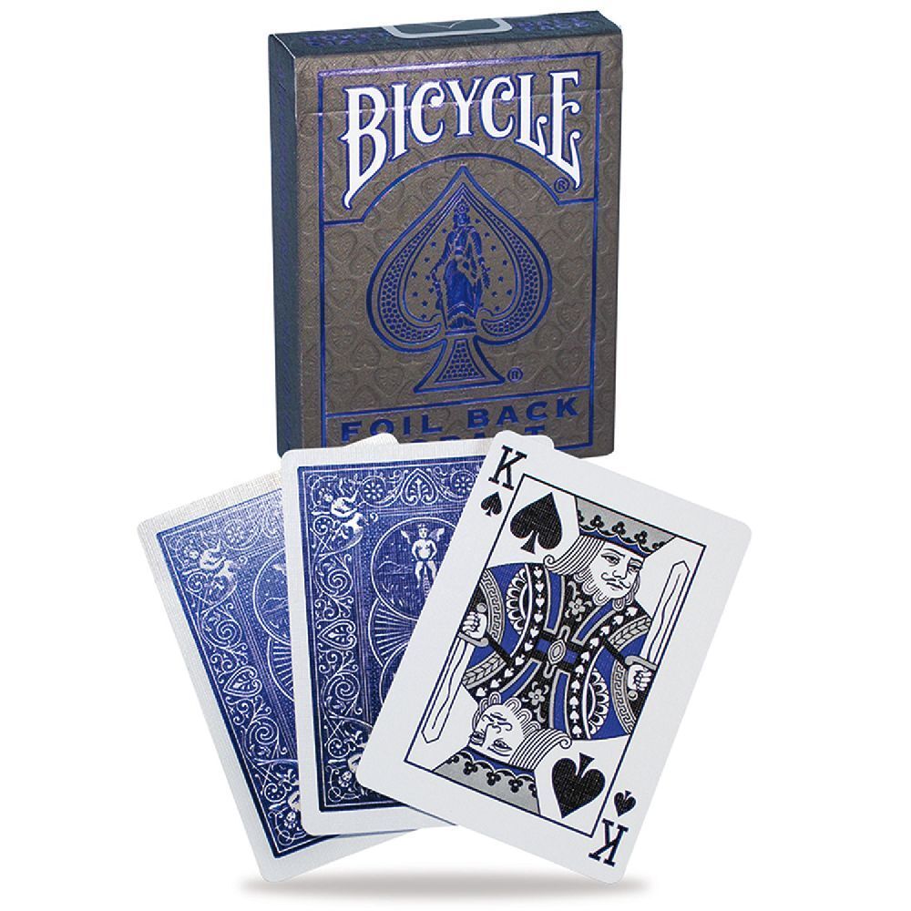 Bicycle Mettaluxe Blue