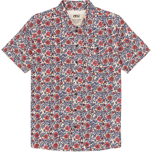 Chemise PICTURE MATAIKONA SS SHIRT ASTER PRINT