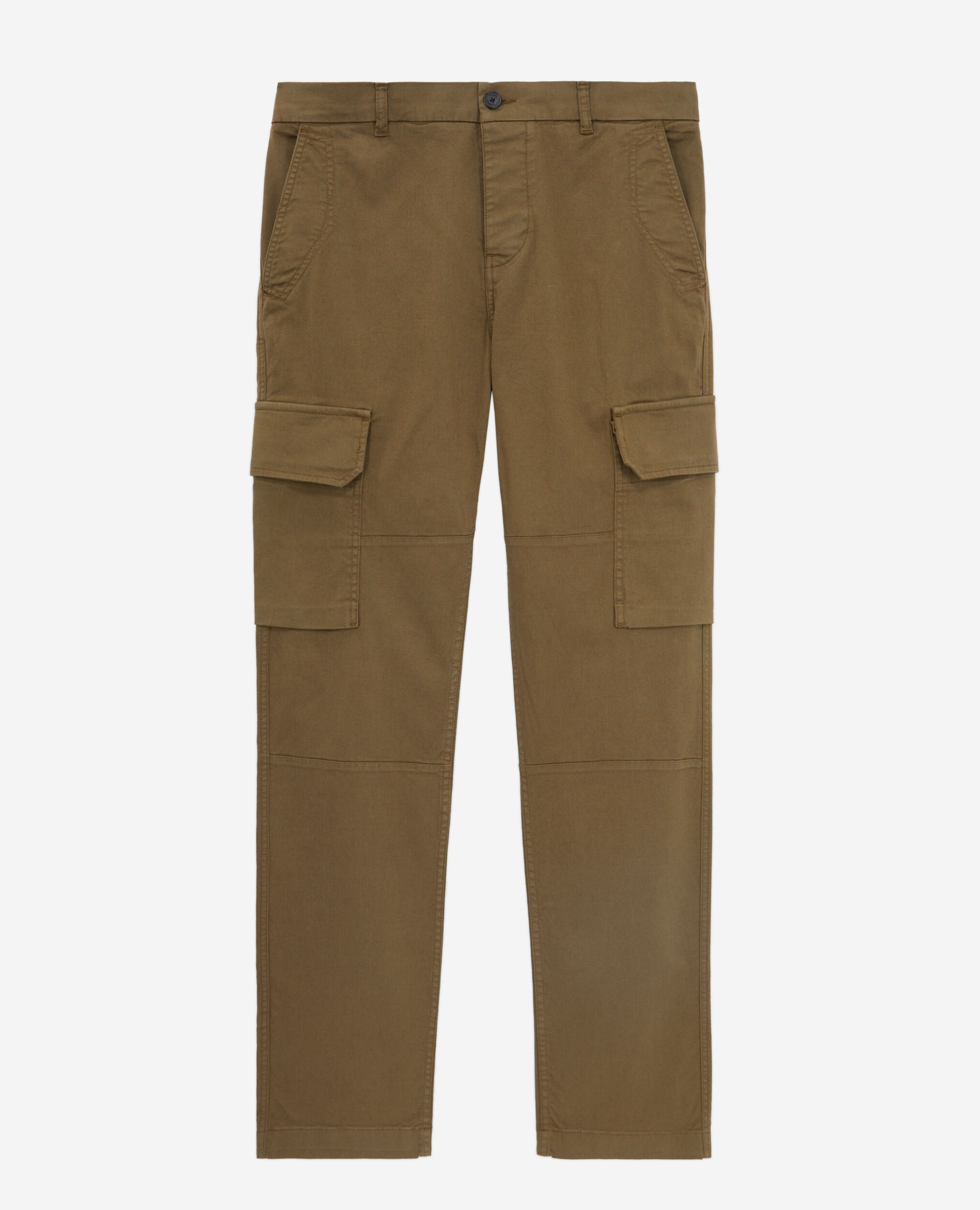 Pantalon cargo kaki