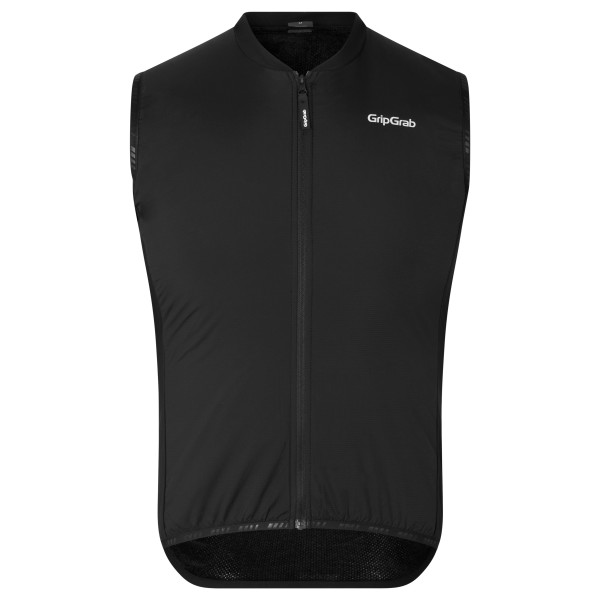 GripGrab PACR Insulated Mid-Layer cykelvest sort herre
