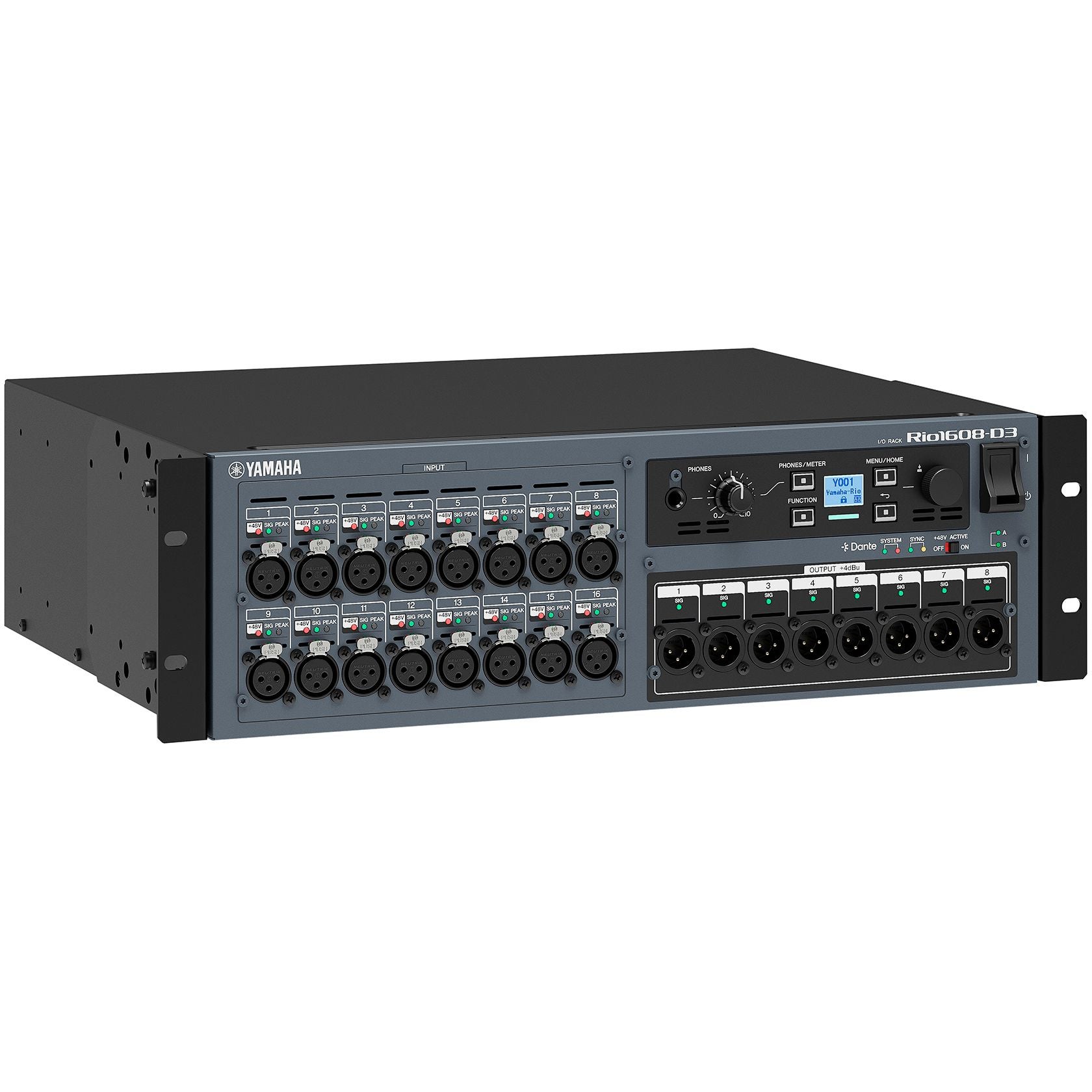 Yamaha Rio1608-D3 I/O rack