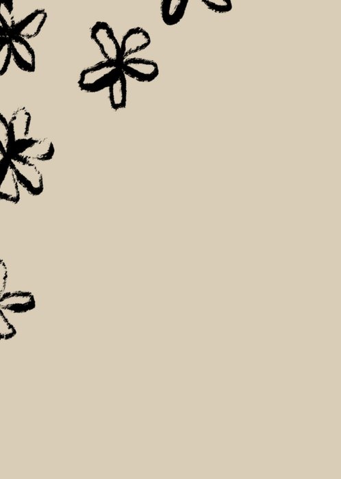 Greetz | Denken aan kaart | bloemen