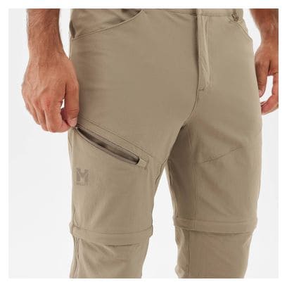 Pantalon Convertible Millet Trekker Beige