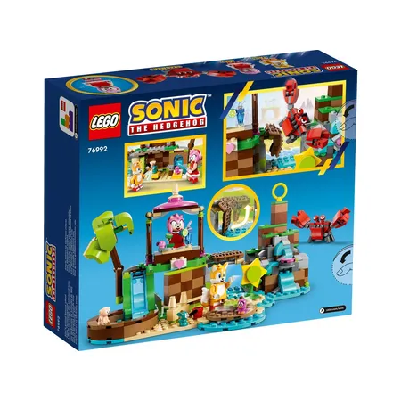 LEGO® Sonic the Hedgehog™ 76992 Amys Tierrettungsinsel