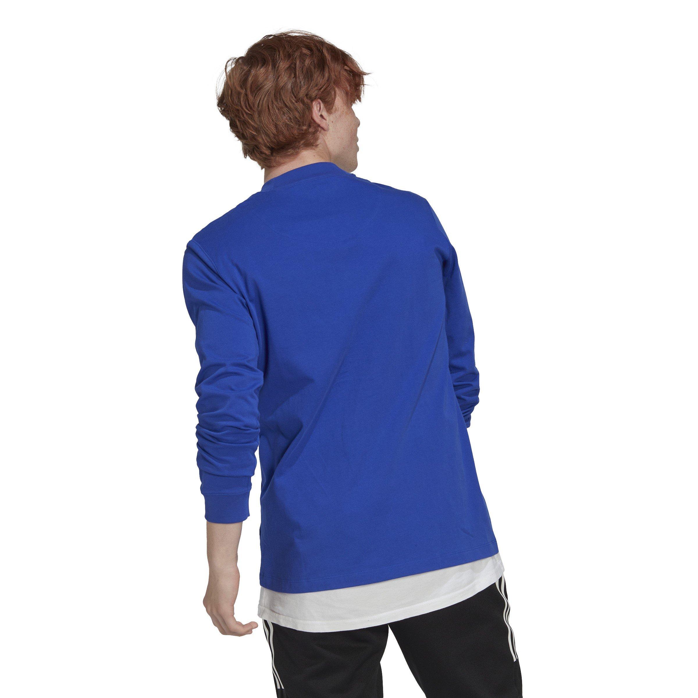 adidas Long Sleeve T Shirt Mens