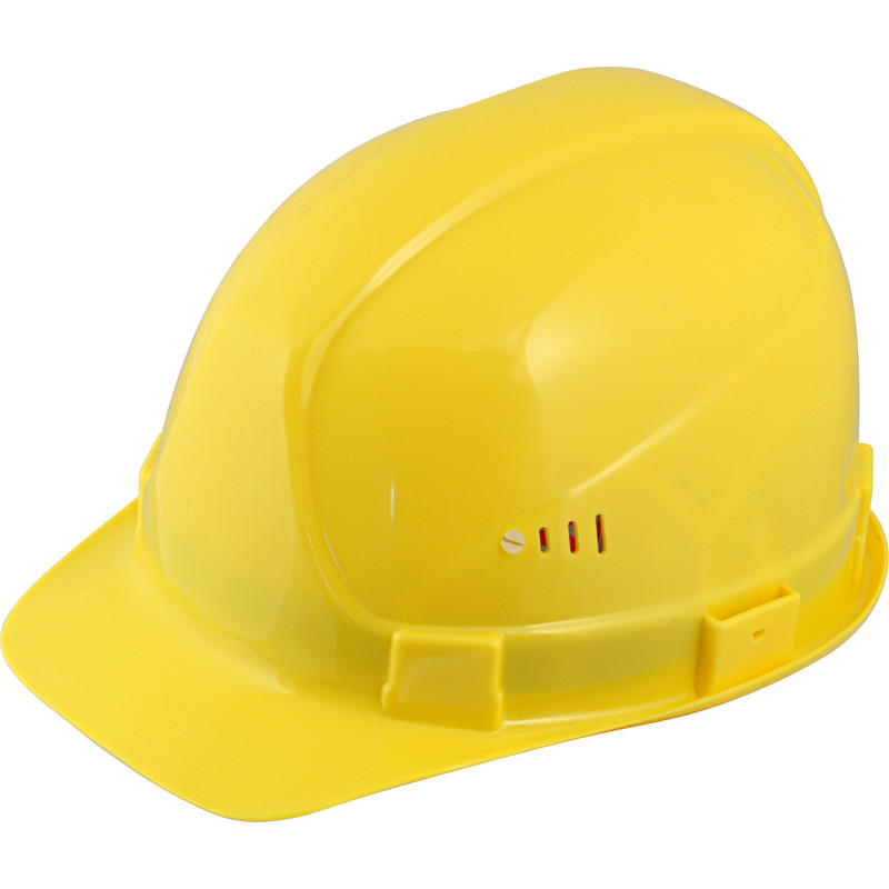 Portwest PE veiligheidshelm geel