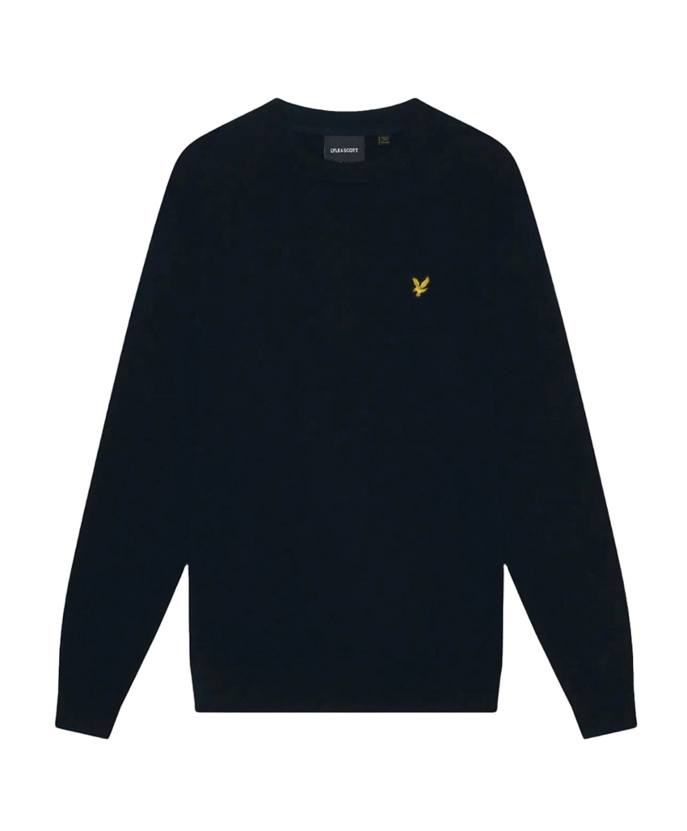 Lyle & Scott Heren trui zwart