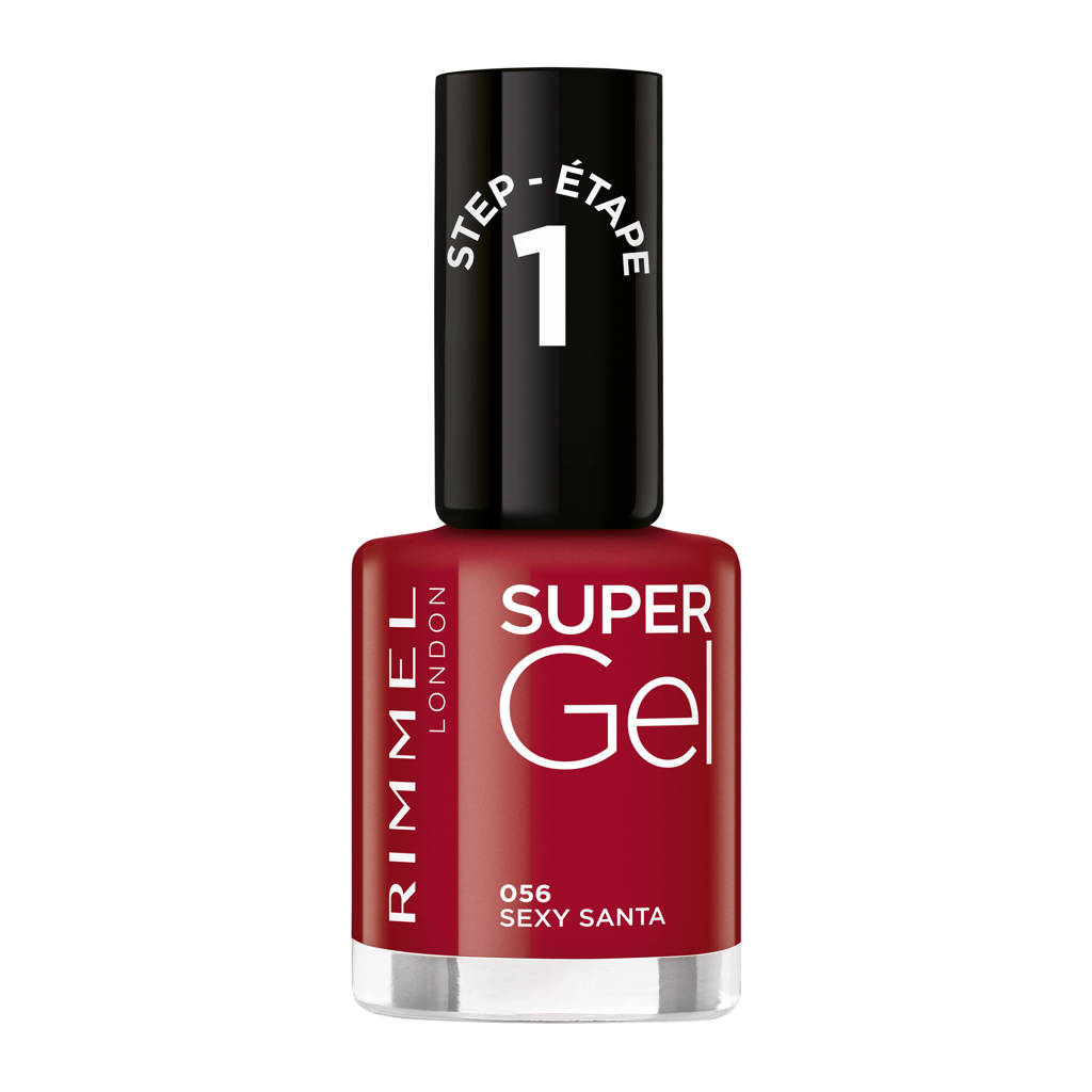 Super Gel Nail Polish nagellak - Sexy Santa 056