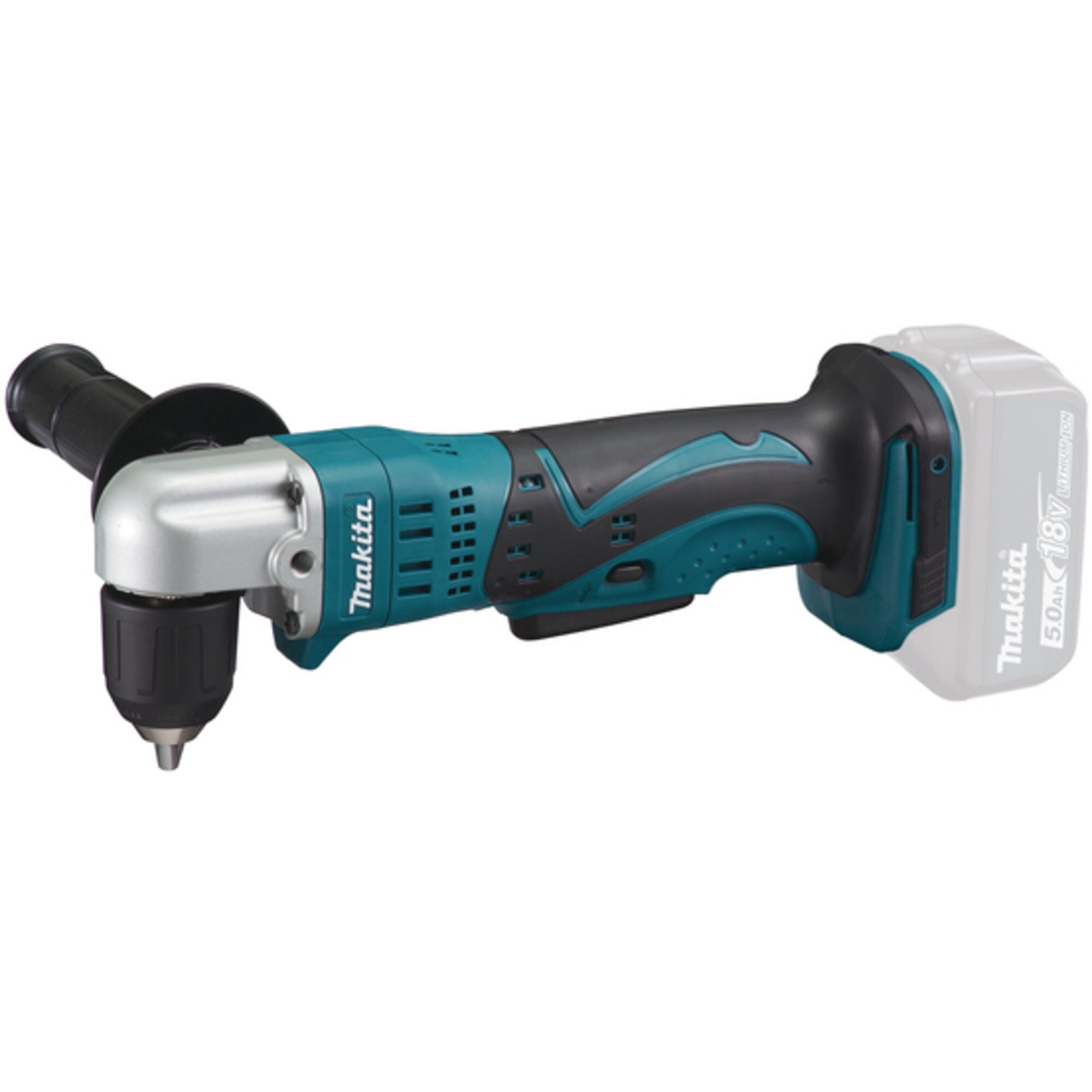 Makita Bohrmaschine Akku-Winkelbohrmaschine DDA351Z, 18Volt
