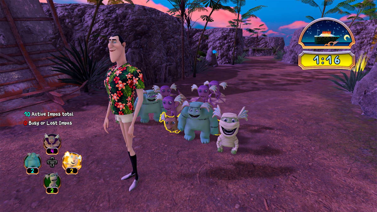 Hotel Transylvania 3: Monsters Overboard - PS4
