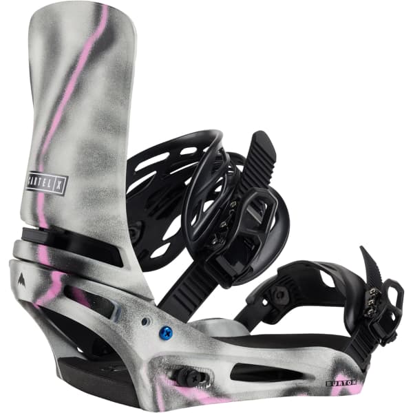 Fixation snowboard BURTON CARTEL X GRAY/PINK