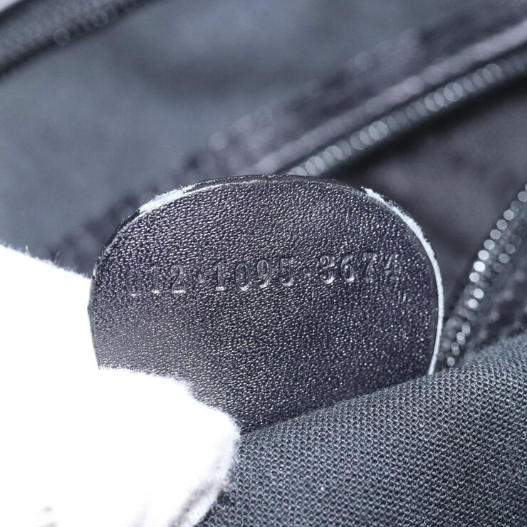 Gucci Vintage Gucci Handbag Black