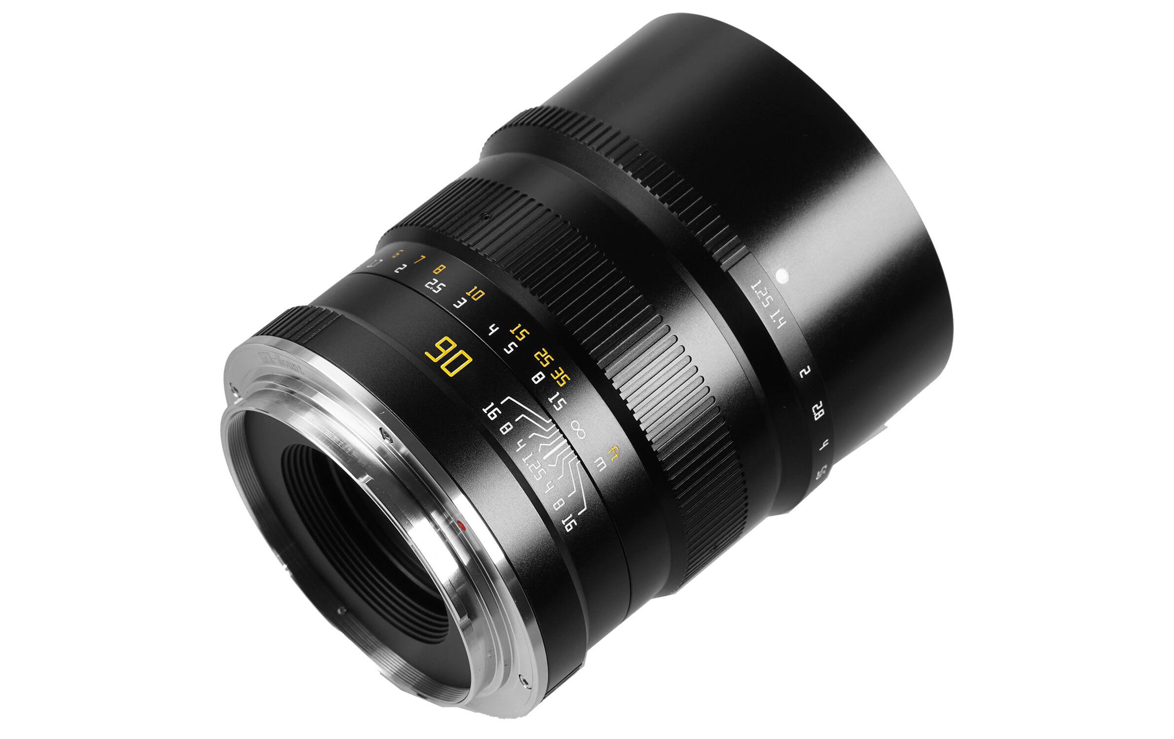 Festbrennweite 90mm F/1.25 – Fujifilm G-Mount<br>Kompaktes Festbrennweitenobjektiv mit angenehmer Bokeh-Qualität