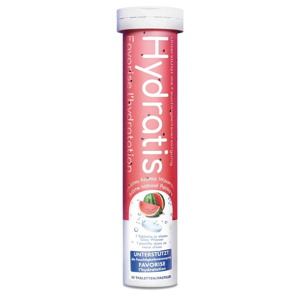HYDRATIS Brausetabl Wassermelone 20 Stk