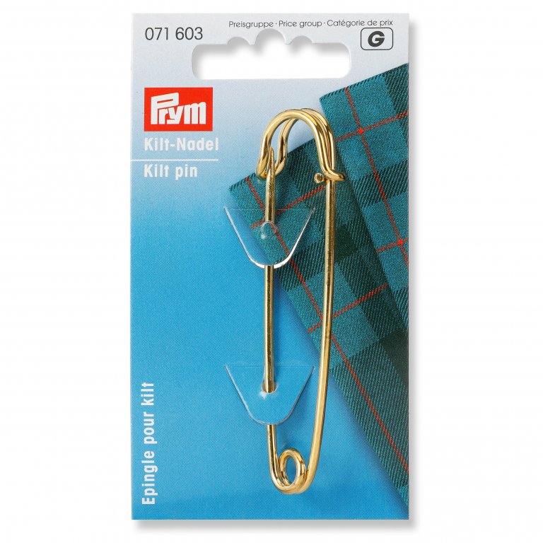 Prym Kiltnadel Messing