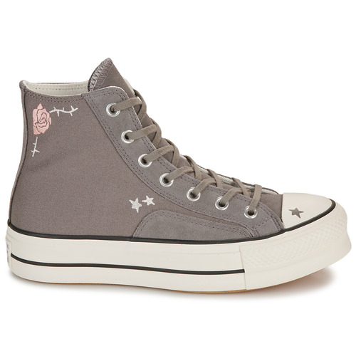 Converse - CHUCK TAYLOR ALL STAR LIFT - Gris
