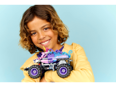LEGO Monster Jam™ Sparkle Smash™ pull-back (42220)