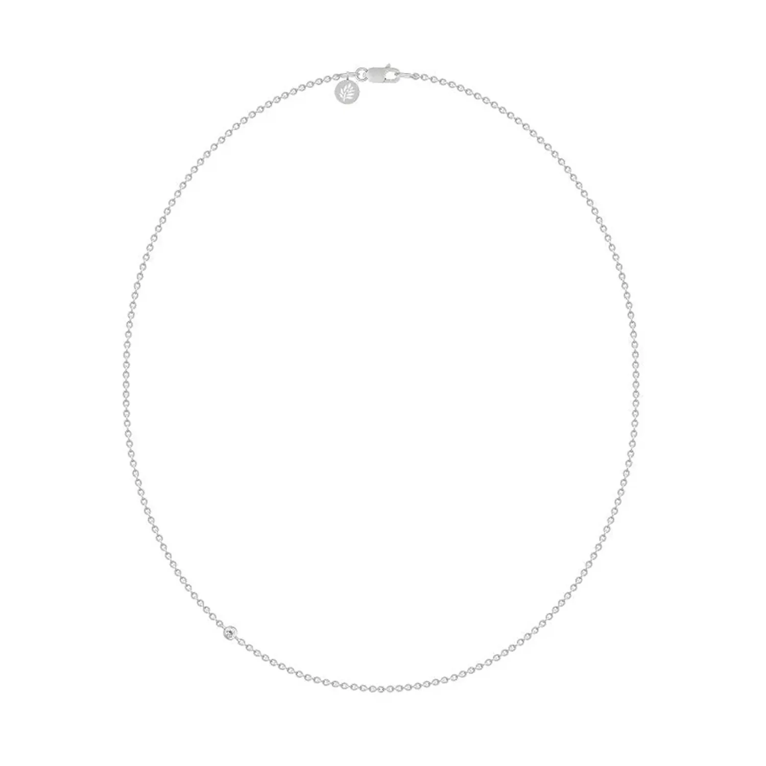 Julie Sandlau Anchor Chain Halskæde Sølv NECKLACERHCZ45