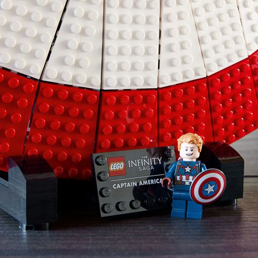 LEGO Super Heroes Captain Americas Skjold - 76262