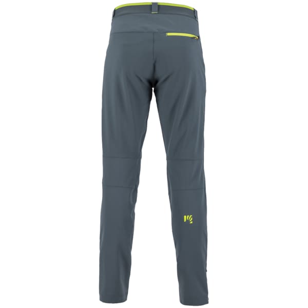 Pantalon ski de randonnée KARPOS PIETENA PANT DARK SLATE/ LIME GREEN