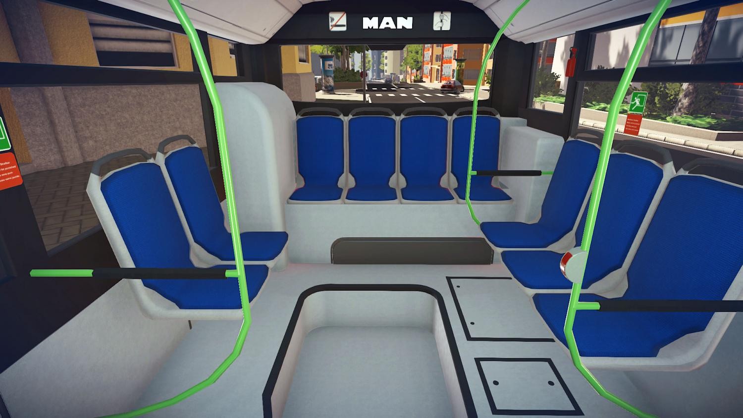 Bus Simulator 16: - MAN Lion´s City CNG Pack- PC
