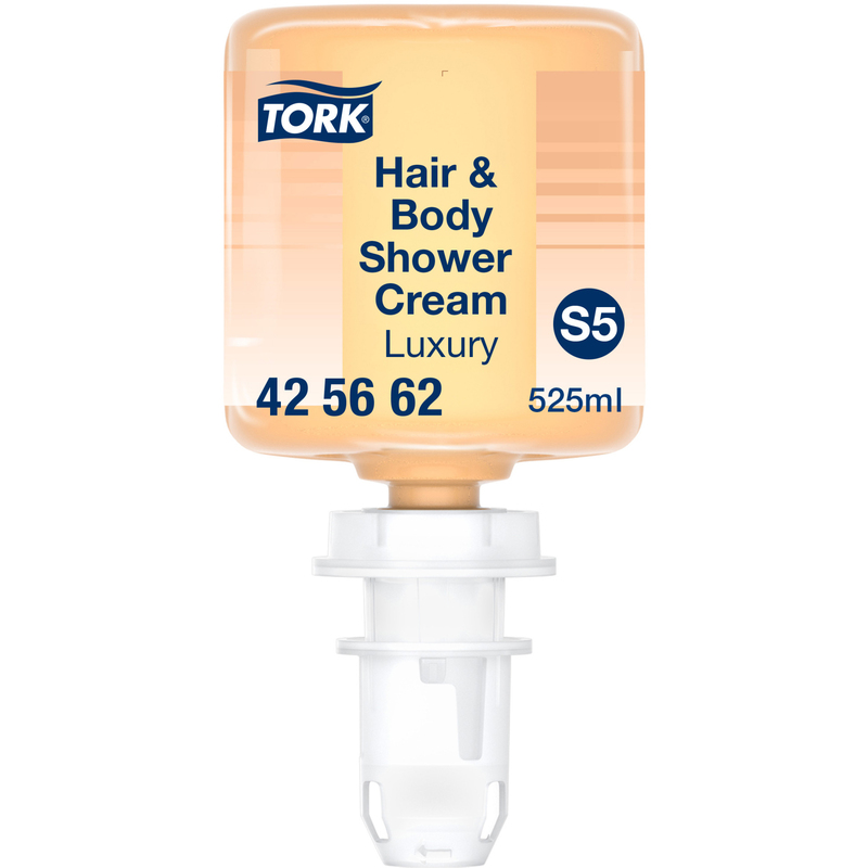 Tork Duschgel Hair & Body Luxury Mini S5, 525 ml