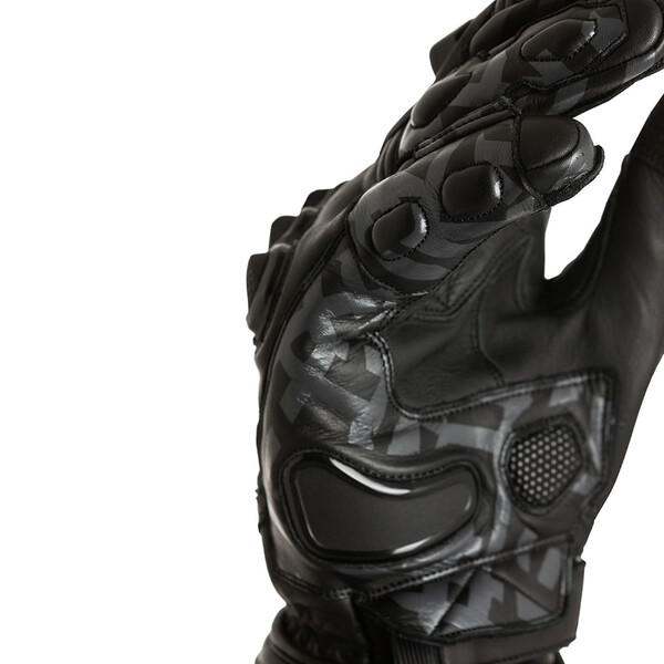 All One - Gants Electron Noir