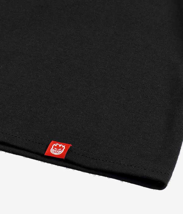 Spitfire VNM T-Shirt (black red)