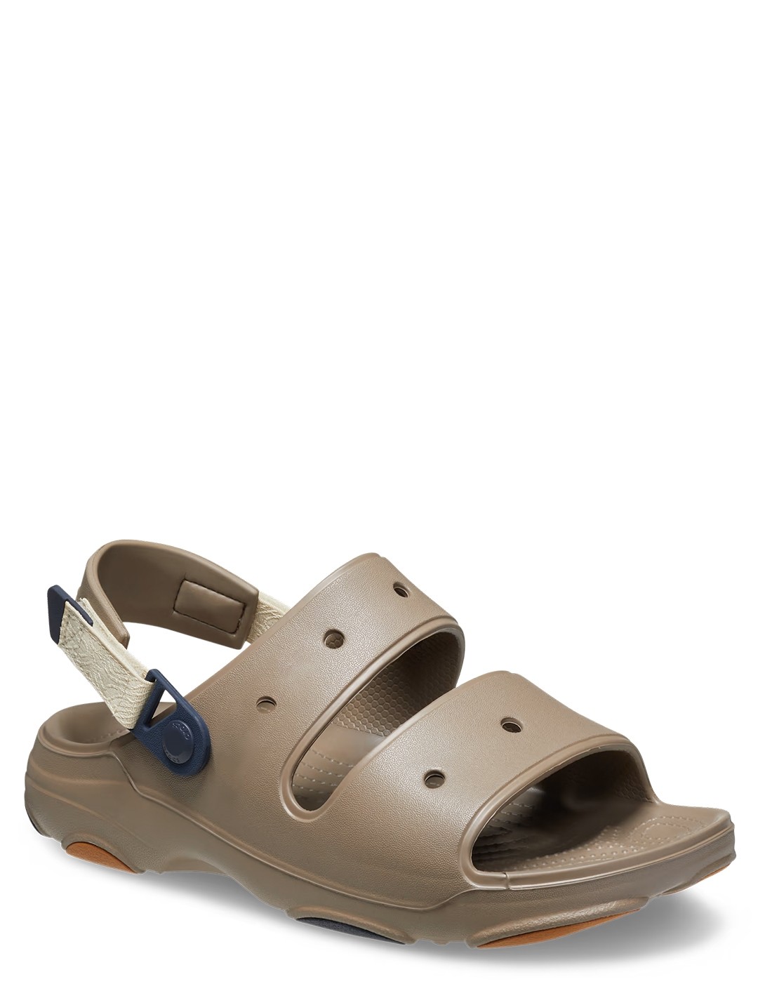 crocs sandales homme classic all-terrain sandal marron