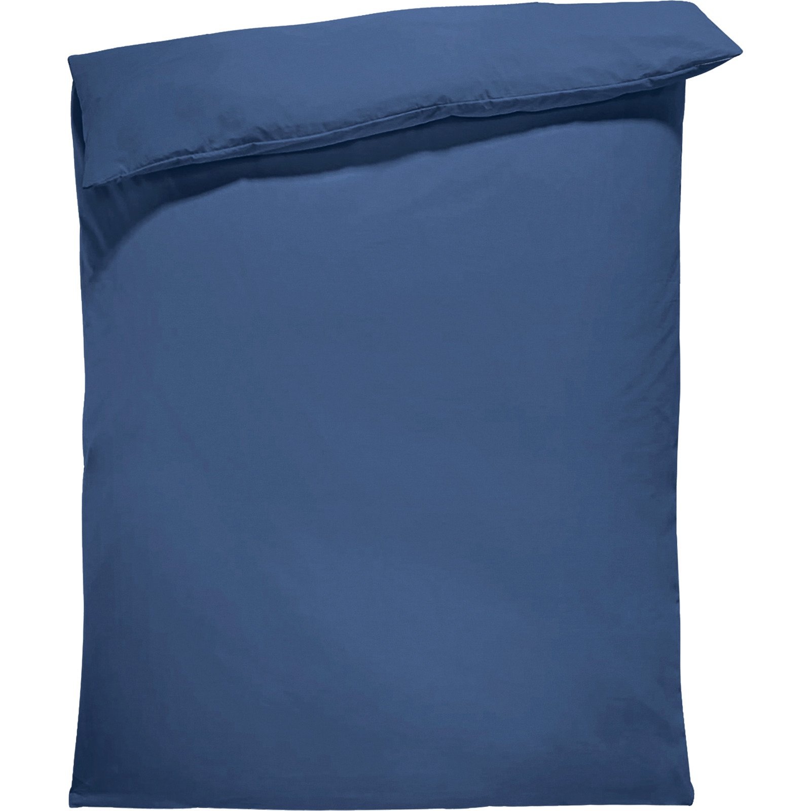 Bettwäsche Renforcé unifarbig 200x210 Duvet Französisch, orange