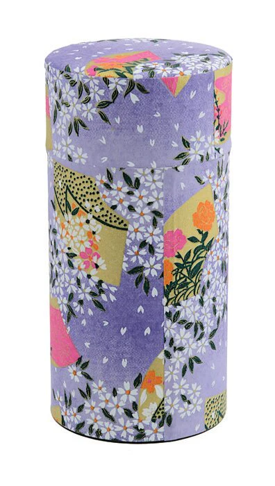 Tokyo Design Studio  Tedåse, Flower lilla - H15,5 cm