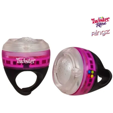 Hasbro Twister Rave Ringz, farblich sortiert