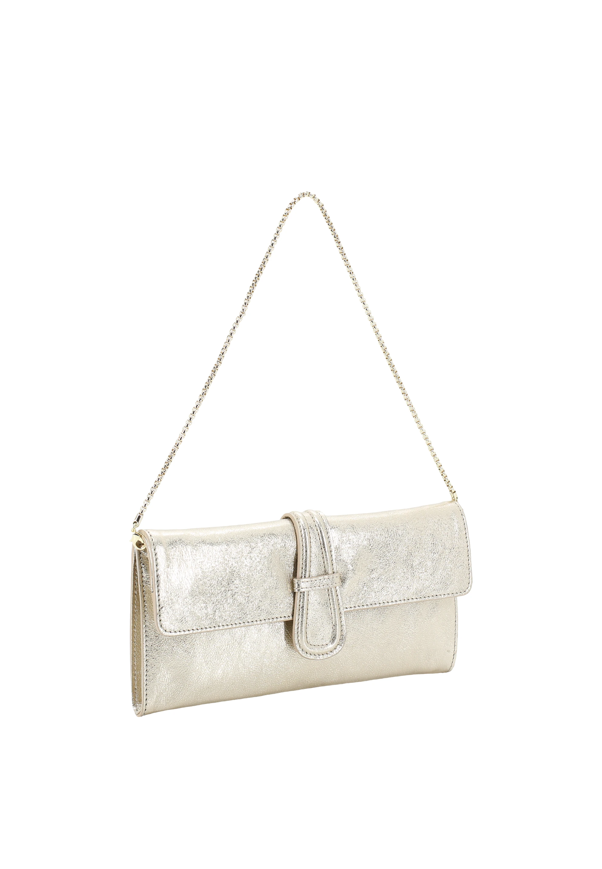 shoulder bag LUNA Leather Mimosa Standard