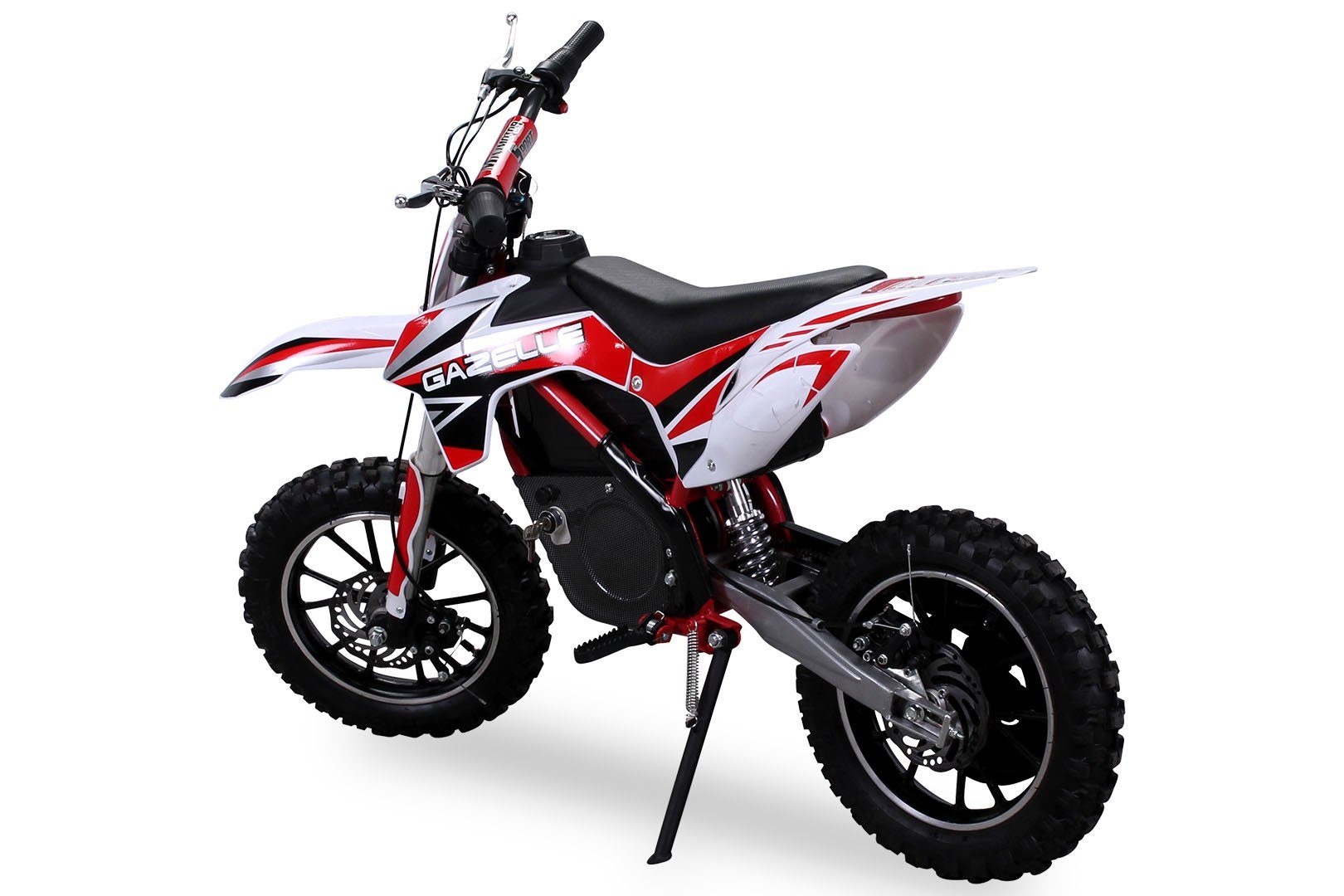 Motocicleta elétrica infantil Actionbikes Motors Gazelle 500W - mini moto de cross infantil a partir de 5 anos, elétrica - 7 - 25 km/h, capacidade de carga 60 kg (1 unidade), mini moto de trilha infantil, mini moto de pit bike, pocket bike - acelerador de