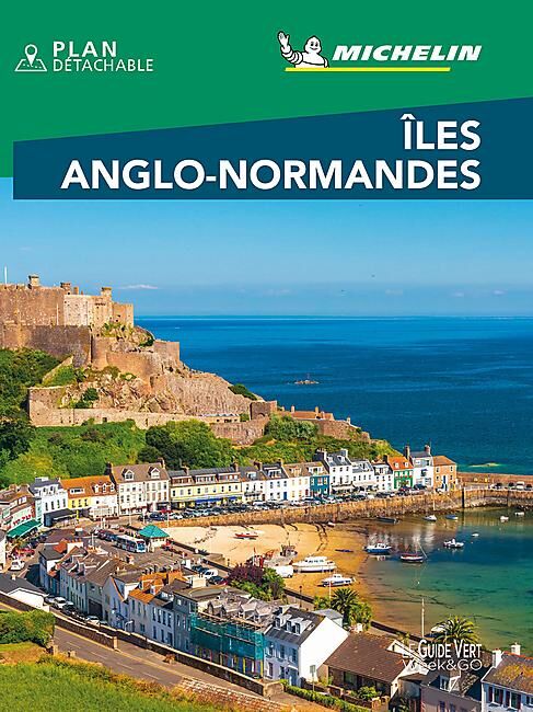 MICHELIN - WEEK END ILES ANGLO NORMANDES