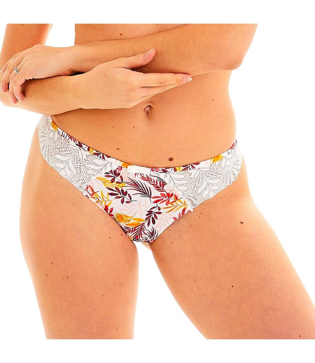 Tanga multicolore Pile ou face